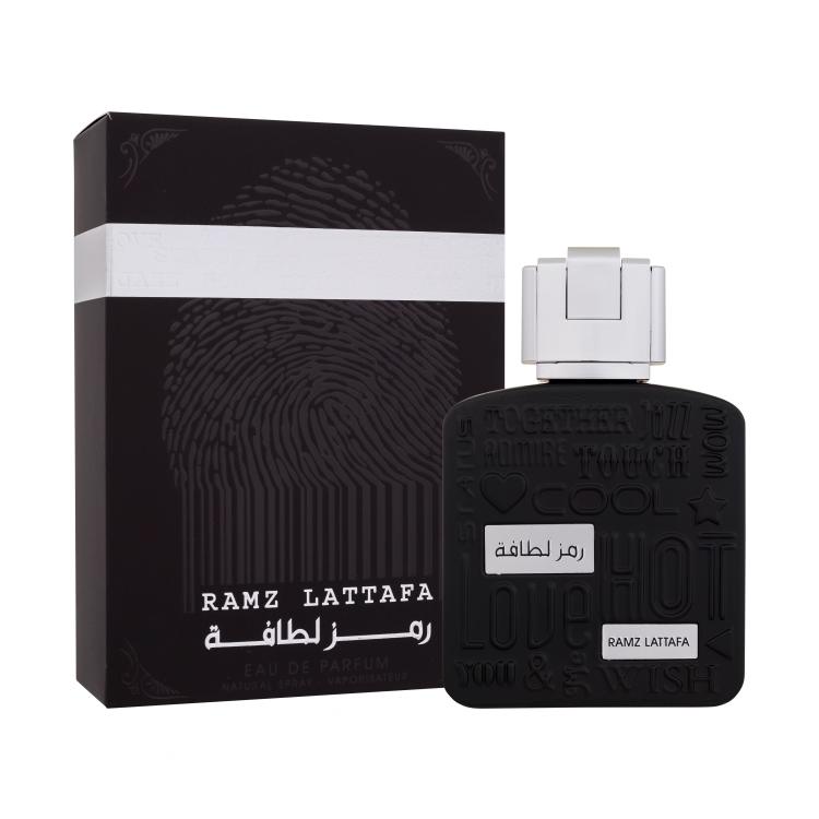 Lattafa Ramz Lattafa Silver Parfumska voda 100 ml