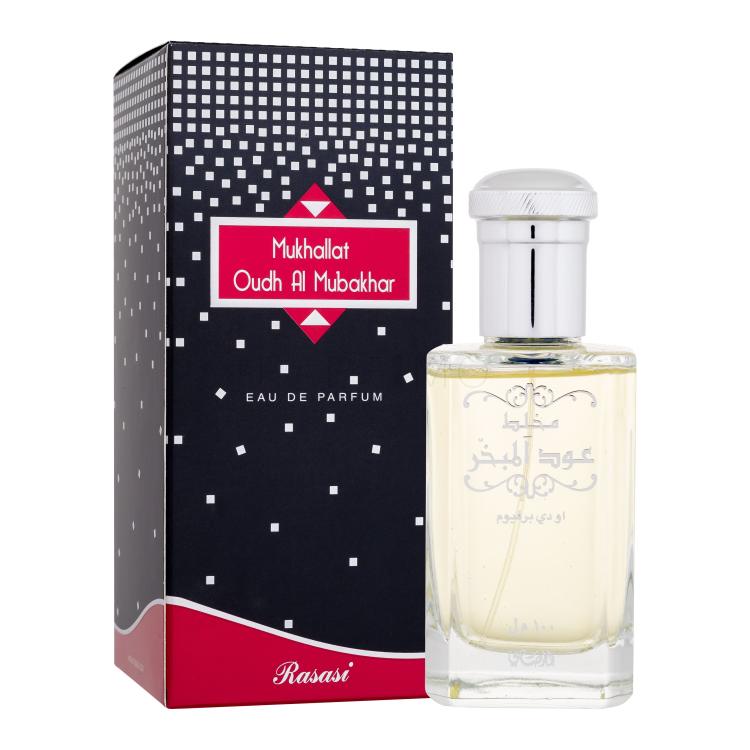 Rasasi Mukhallat Oudh Al Mubakhar Parfumska voda 100 ml