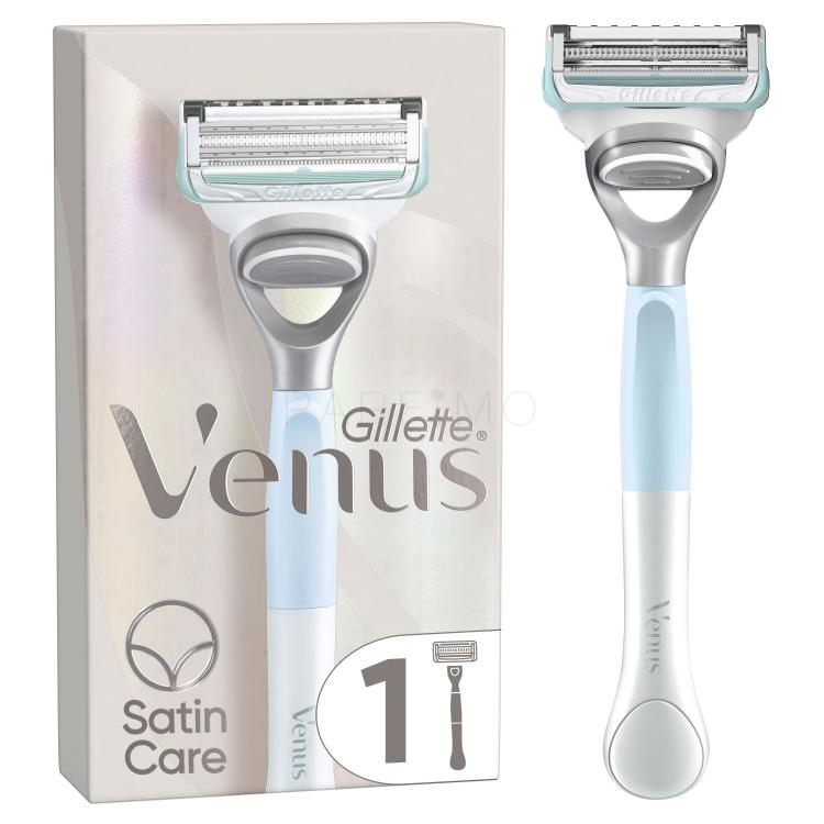 Gillette Venus Satin Care For Pubic Hair &amp; Skin Brivnik za ženske 1 kos