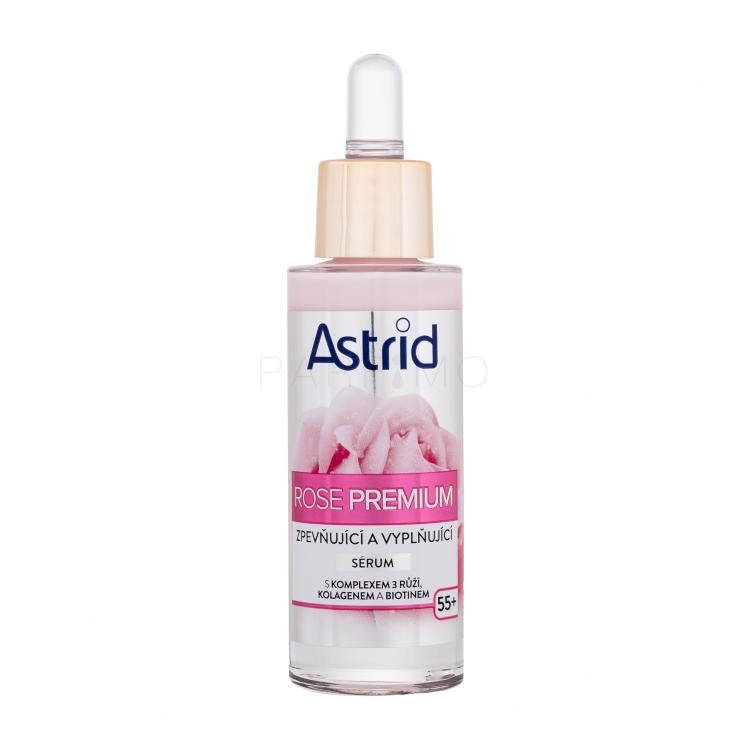 Astrid Rose Premium Firming &amp; Replumping Serum Serum za obraz za ženske 30 ml