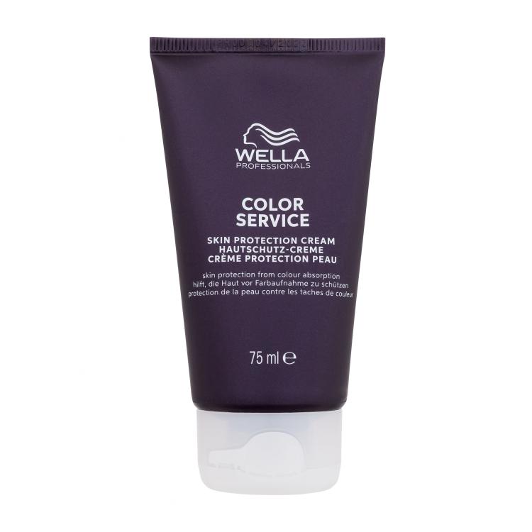 Wella Professionals Color Service Skin Protection Cream Barva za lase za ženske 75 ml