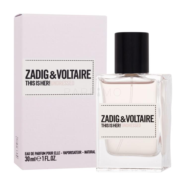 Zadig &amp; Voltaire This is Her! Undressed Parfumska voda za ženske 30 ml