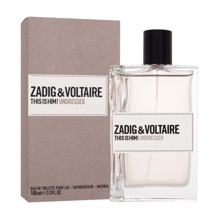 Zadig &amp; Voltaire This is Him! Undressed Toaletna voda za moške 100 ml