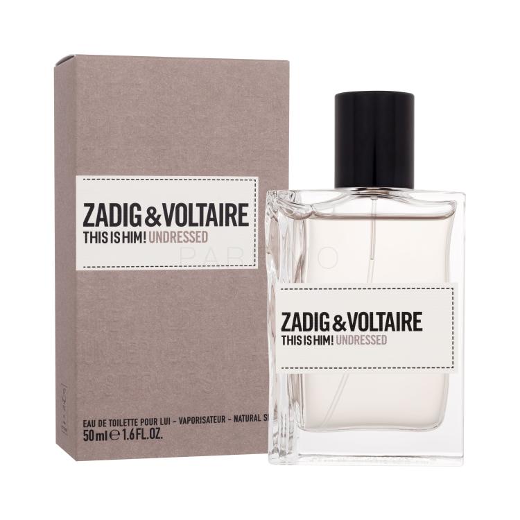 Zadig &amp; Voltaire This is Him! Undressed Toaletna voda za moške 50 ml