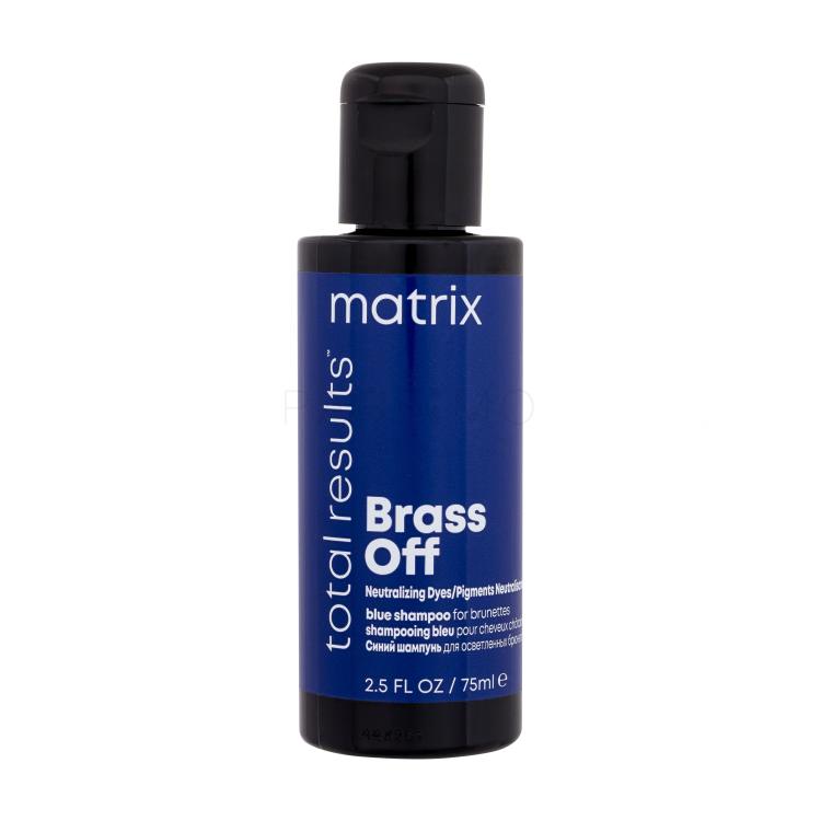 Matrix Brass Off Shampoo Šampon za ženske 75 ml