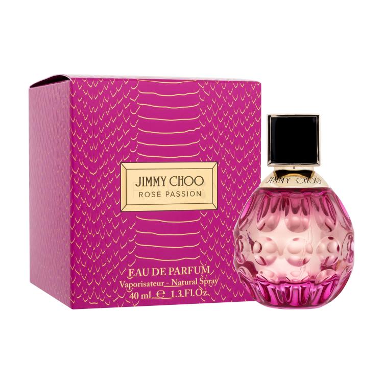 Jimmy Choo Rose Passion Parfumska voda za ženske 40 ml