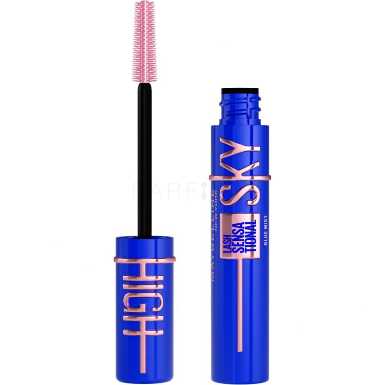 Maybelline Lash Sensational Sky High Maskara za ženske 7,2 ml Odtenek Blue Mist