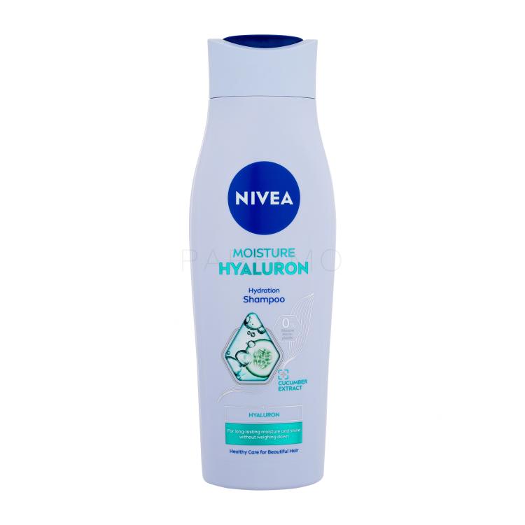 Nivea Moisture Hyaluron Shampoo Šampon za ženske 250 ml