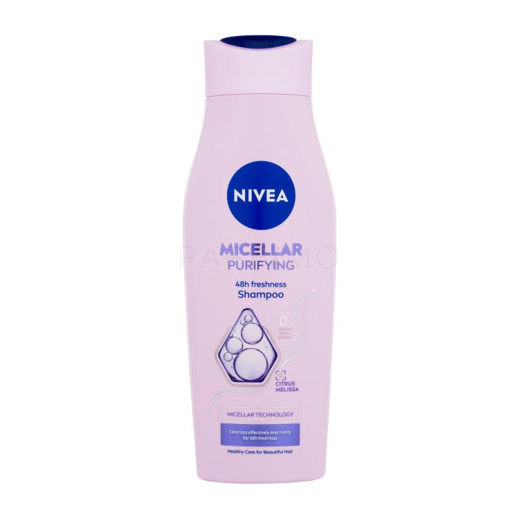 Nivea Micellar Purifying Shampoo Šampon za ženske 400 ml