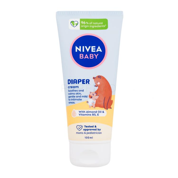 Nivea Baby Diaper Cream Za plenični izpuščaj za otroke 100 ml