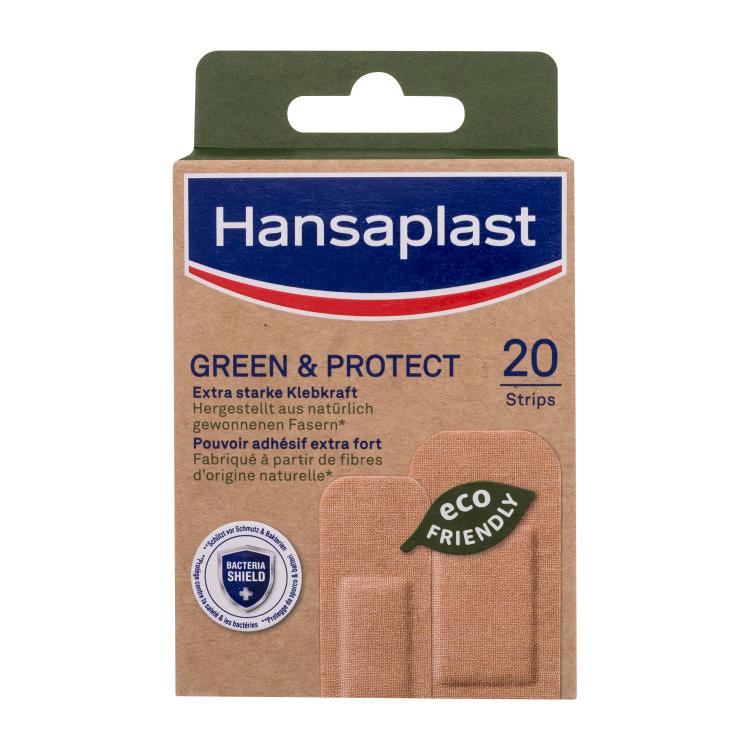 Hansaplast Green &amp; Protect Plaster Obliž Set