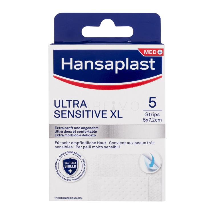 Hansaplast Ultra Sensitive XL Plaster Obliž Set