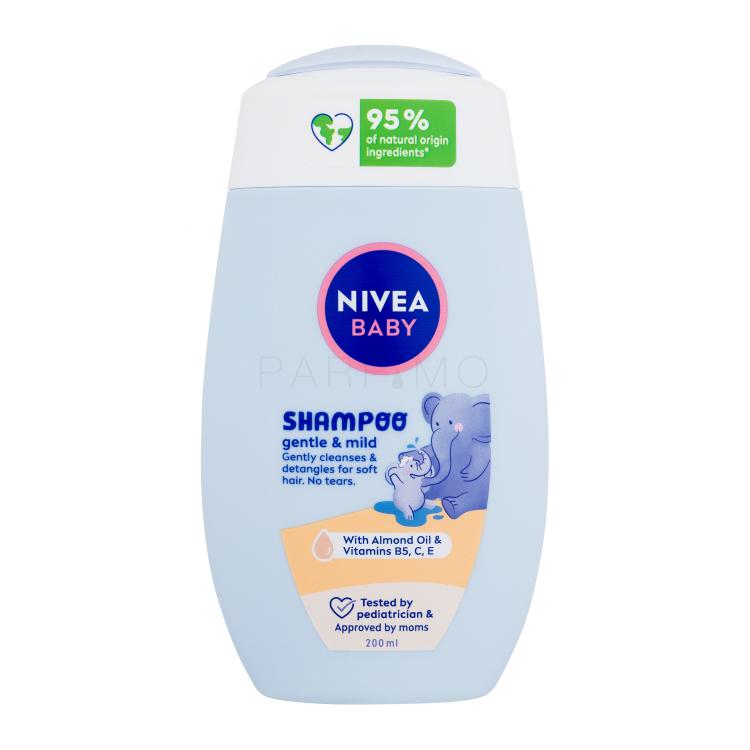 Nivea Baby Gentle &amp; Mild Shampoo Šampon za otroke 200 ml