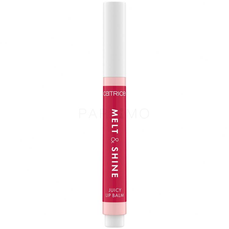 Catrice Melt &amp; Shine Juicy Lip Balm Balzam za ustnice za ženske 1,3 g Odtenek 070 Pink Hawaii