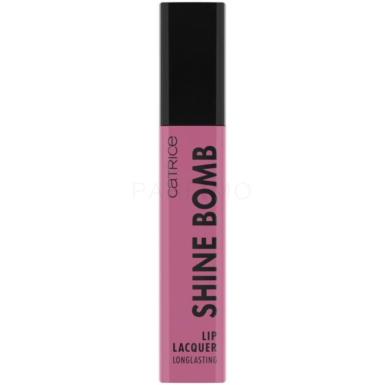 Catrice Shine Bomb Lip Lacquer Šminka za ženske 3 ml Odtenek 060 Pinky Promise
