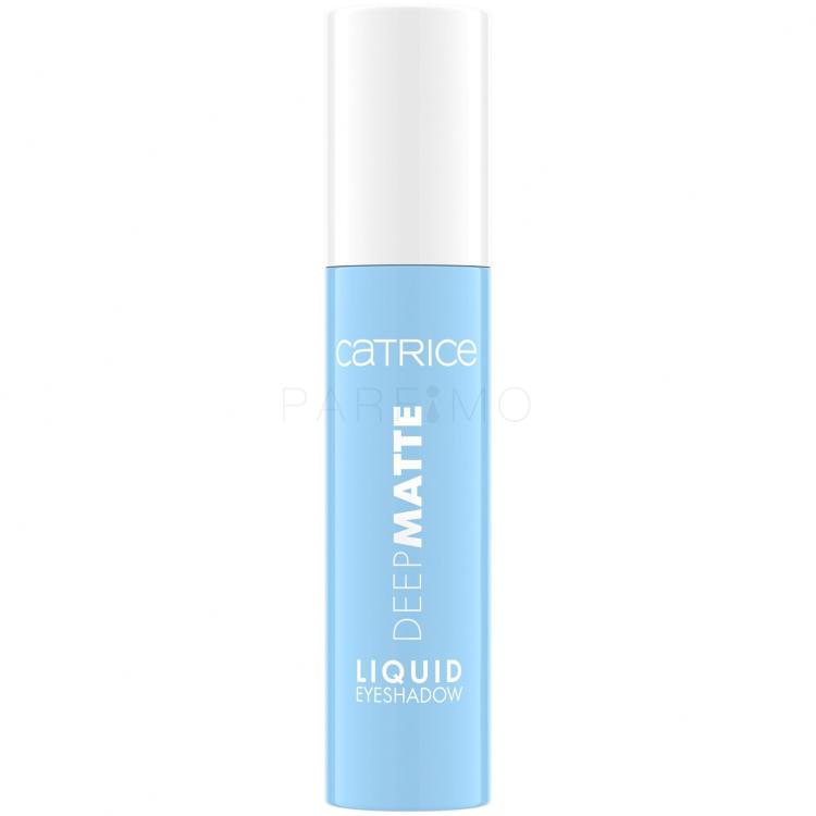 Catrice Deep Matte Liquid Eyeshadow Senčilo za oči za ženske 4 ml Odtenek 020 Blue Breze