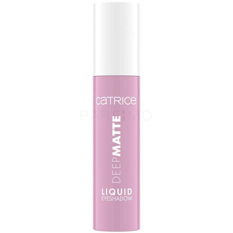 Catrice Deep Matte Liquid Eyeshadow Senčilo za oči za ženske 4 ml Odtenek 010 Cotton Candy