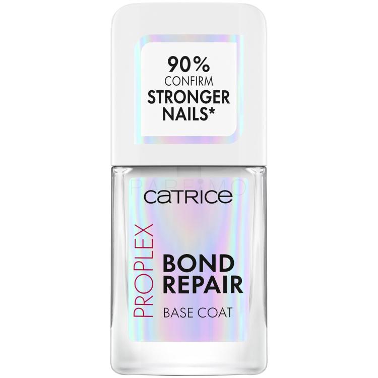 Catrice ProPlex Bond Repair Base Coat Lak za nohte za ženske 10,5 ml Odtenek 010 Rescue Me