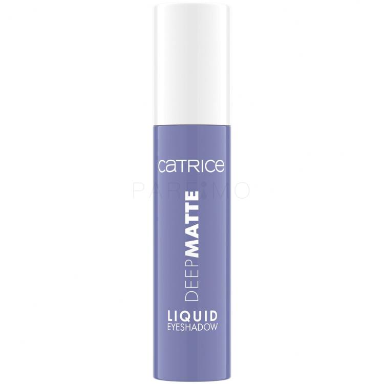 Catrice Deep Matte Liquid Eyeshadow Senčilo za oči za ženske 4 ml Odtenek 030 very Violet