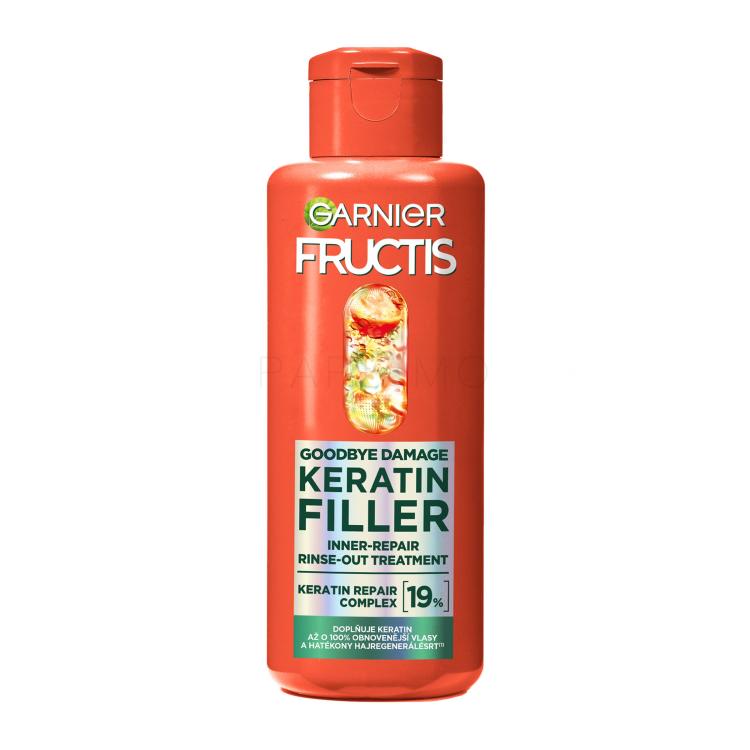 Garnier Fructis Goodbye Damage Keratin Filler Maska za lase za ženske 200 ml