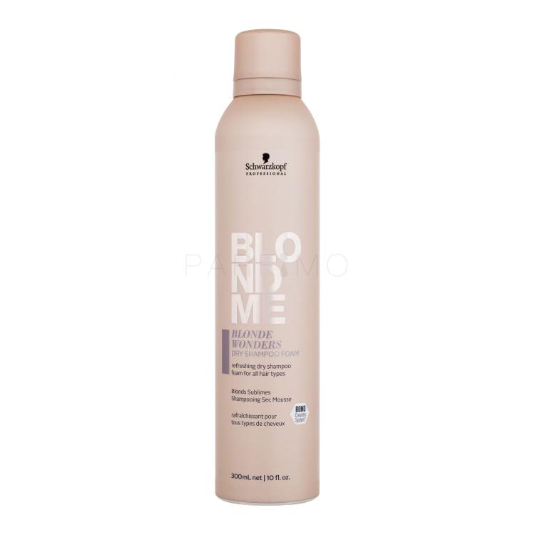 Schwarzkopf Professional Blond Me Blonde Wonders Dry Shampoo Foam Suhi šampon za ženske 300 ml