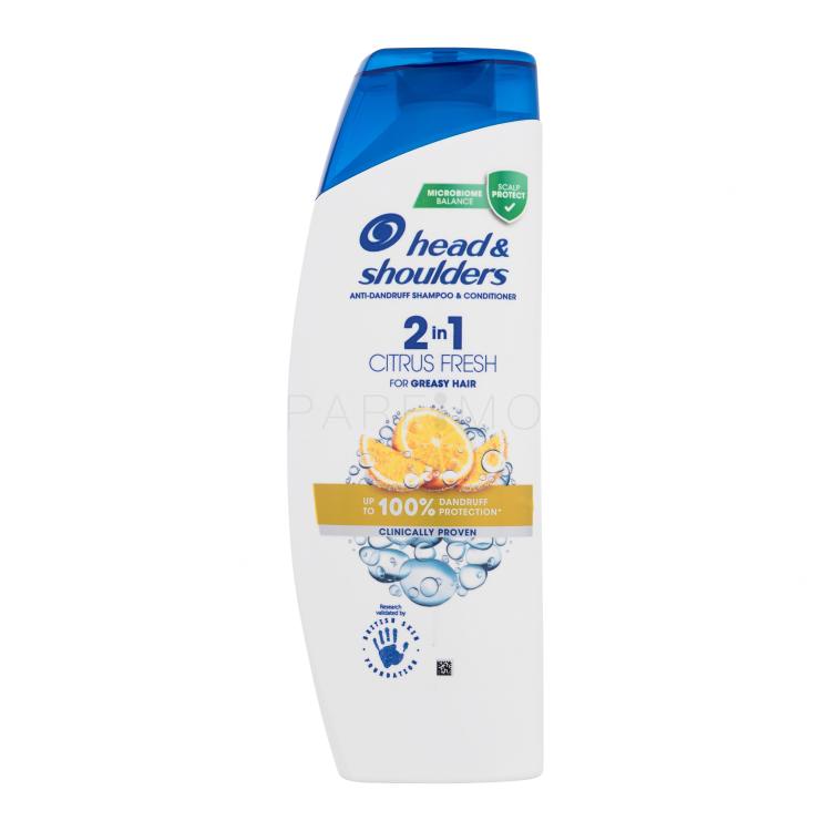 Head &amp; Shoulders Citrus Fresh 2in1 Šampon 400 ml