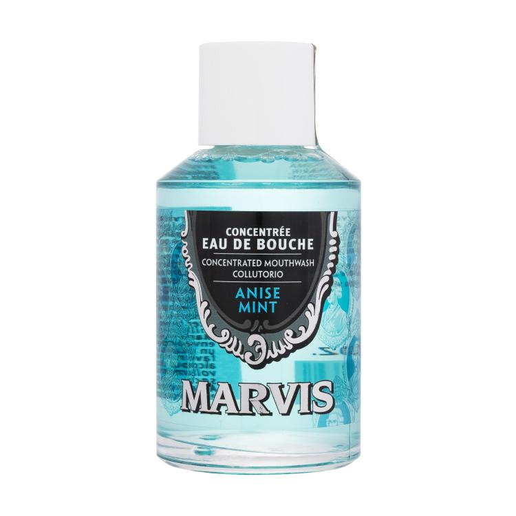 Marvis Anise Mint Concentrated Mouthwash Ustna vodica 120 ml
