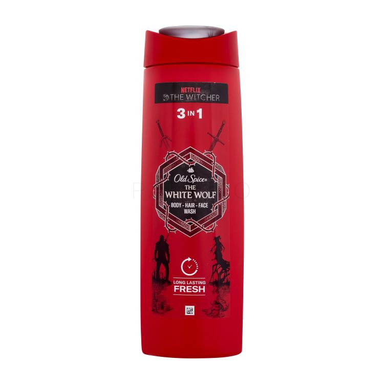 Old Spice The White Wolf Gel za prhanje za moške 400 ml