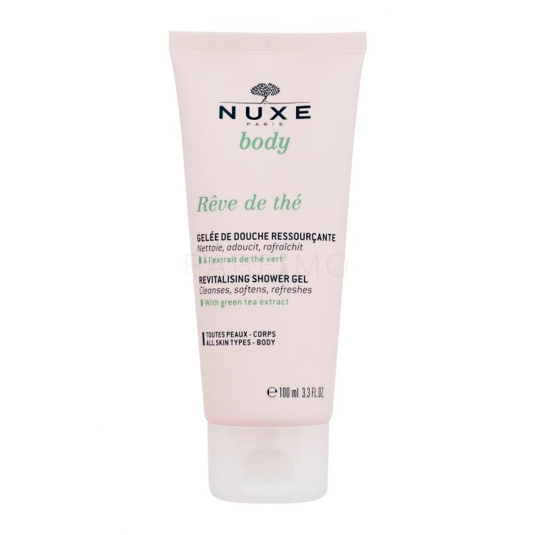 NUXE Rêve de Thé Revitalising Shower Gel Gel za prhanje za ženske 100 ml