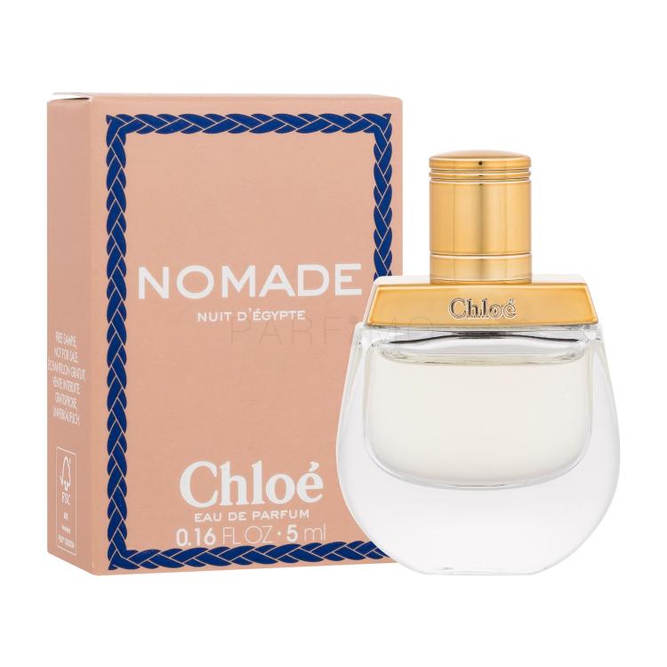 Chloé Nomade Nuit D&#039;Égypte Parfumska voda za ženske 5 ml