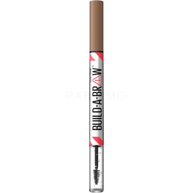 Maybelline Build-A-Brow Svinčnik za obrvi za ženske 1,4 g Odtenek 255 Soft Brown