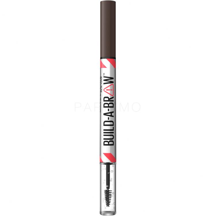 Maybelline Build-A-Brow Svinčnik za obrvi za ženske 1,4 g Odtenek 260 Deep Brown