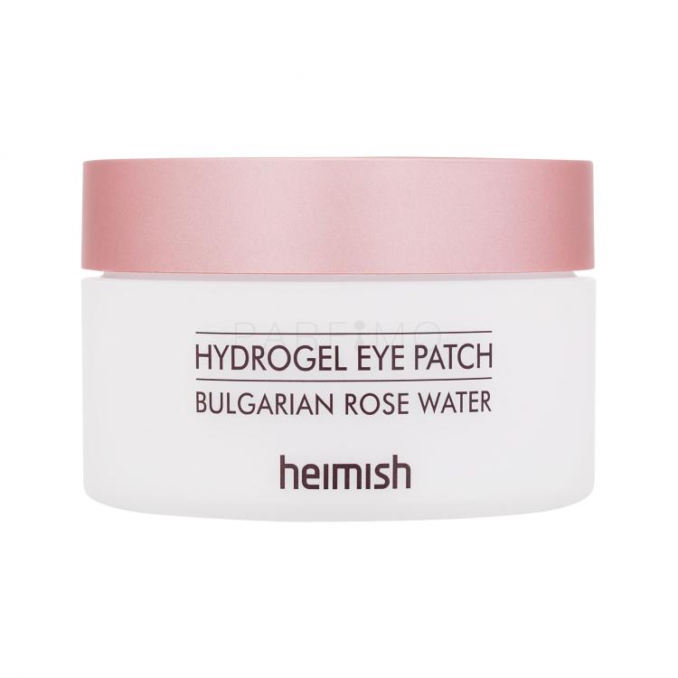 Heimish Bulgarian Rose Water Hydrogel Eye Patch Maska za področje okoli oči za ženske Set