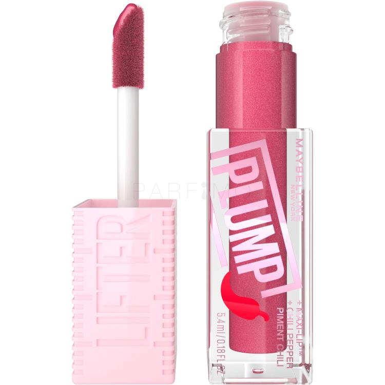 Maybelline Lifter Plump Glos za ustnice za ženske 5,4 ml Odtenek 002 Mauve Bite