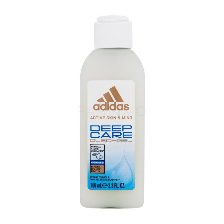 Adidas Deep Care Gel za prhanje za ženske 100 ml