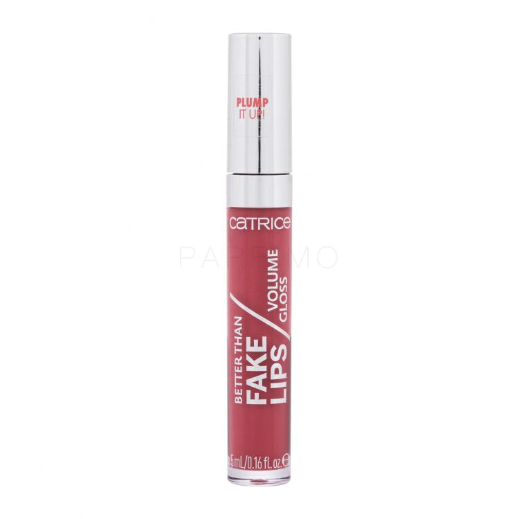 Catrice Better Than Fake Lips Glos za ustnice za ženske 5 ml Odtenek 050 Plumping Pink