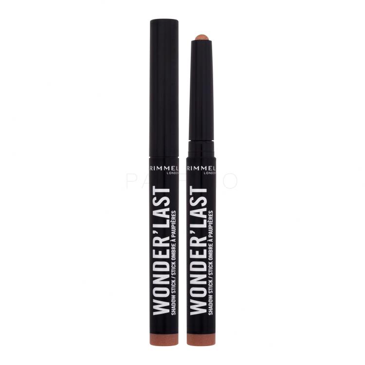 Rimmel London Wonder&#039;Last Shadow Stick Senčilo za oči za ženske 1,64 g Odtenek 003 Copper Wink