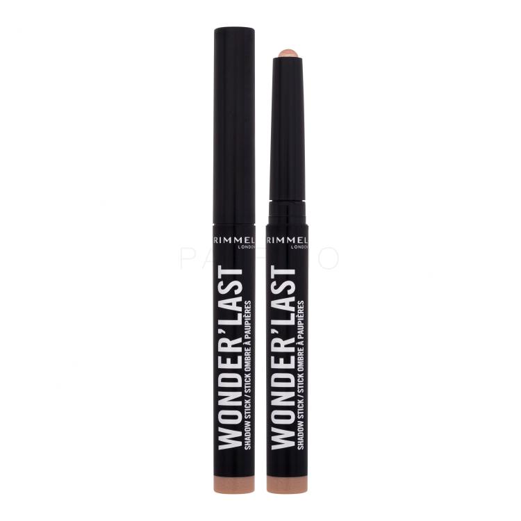 Rimmel London Wonder&#039;Last Shadow Stick Senčilo za oči za ženske 1,64 g Odtenek 005 Frosty Rose