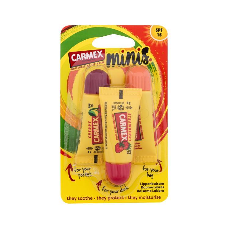 Carmex Minis Balzam za ustnice za ženske Set