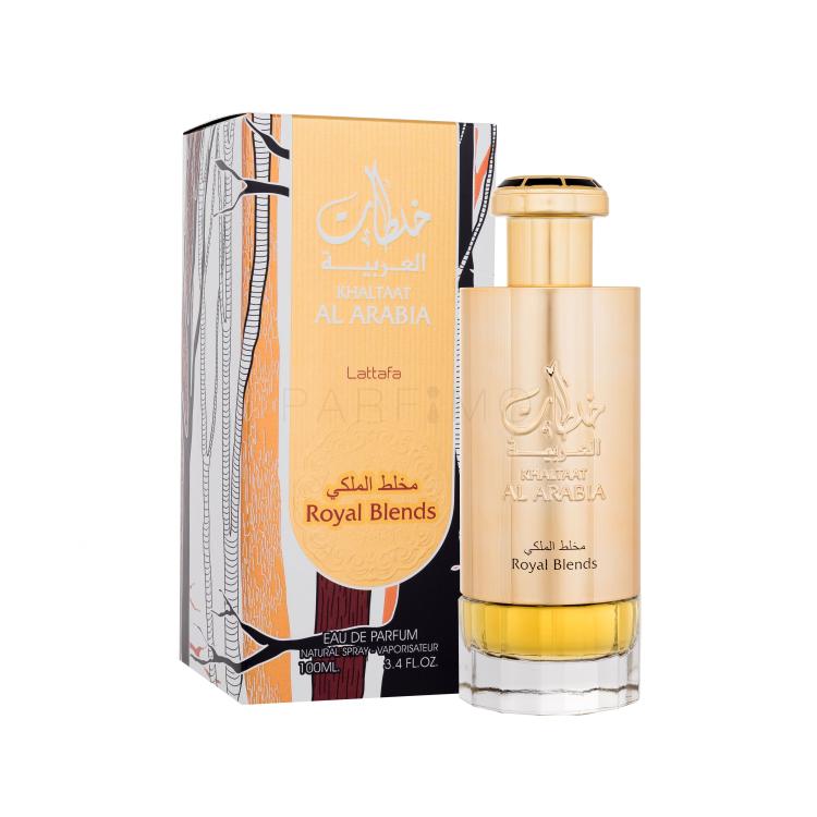 Lattafa Khaltaat Al Arabia Royal Blends Parfumska voda 100 ml