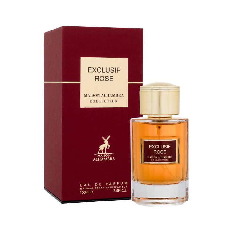 Maison Alhambra Exclusif Rose Parfumska voda za ženske 100 ml