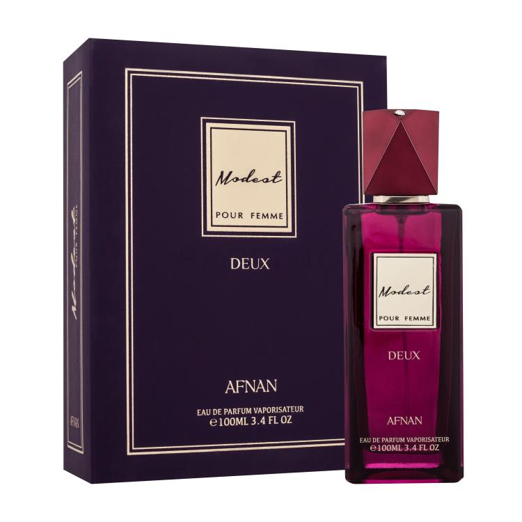 Afnan Modest Deux Parfumska voda za ženske 100 ml