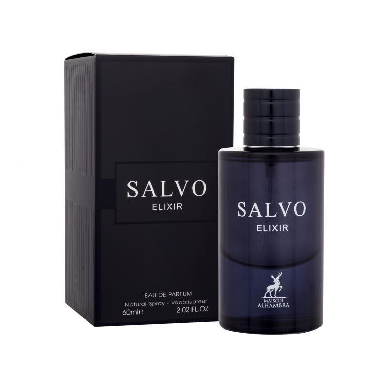 Maison Alhambra Salvo Elixir Parfumska voda za moške 60 ml