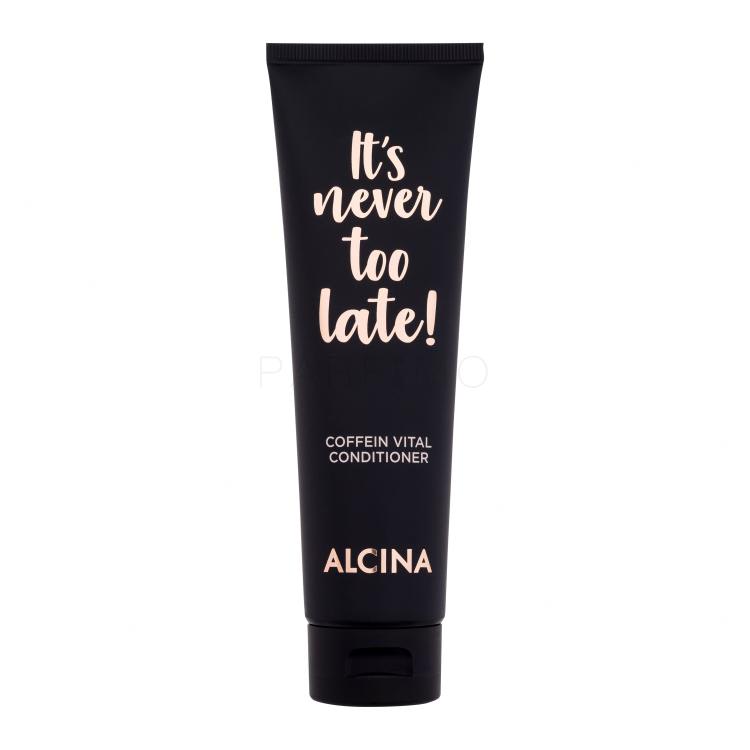 ALCINA It´s Never Too Late! Coffein Vital Conditioner Balzam za lase za ženske 150 ml