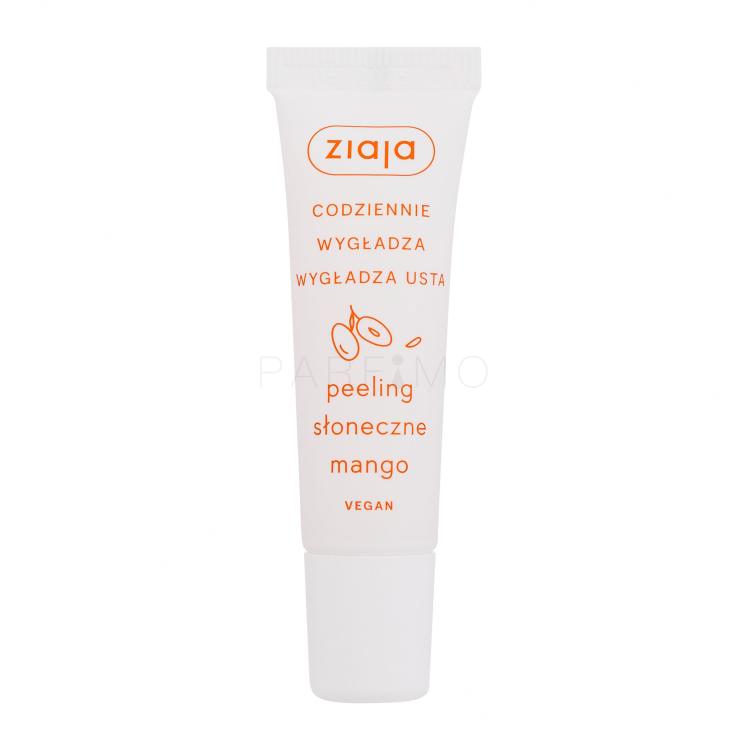 Ziaja Lip Scrub Sunny Mango Piling za ženske 12 ml