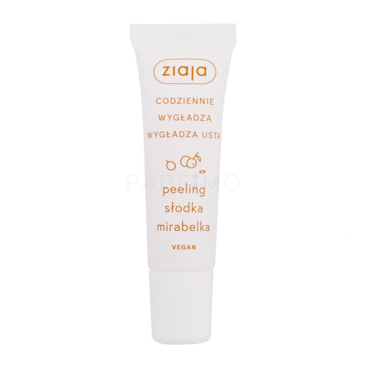 Ziaja Lip Scrub Sweet Mirabelle Piling za ženske 12 ml