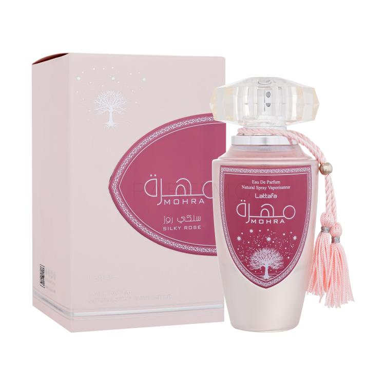 Lattafa Mohra Silky Rose Parfumska voda za ženske 100 ml