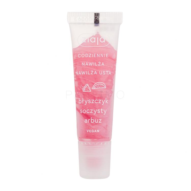 Ziaja Lip Gloss Juicy Watermelon Glos za ustnice za ženske 12 ml