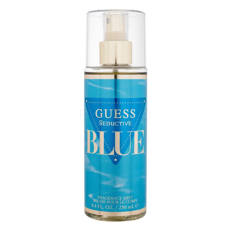 GUESS Seductive Blue Sprej za telo za ženske 250 ml