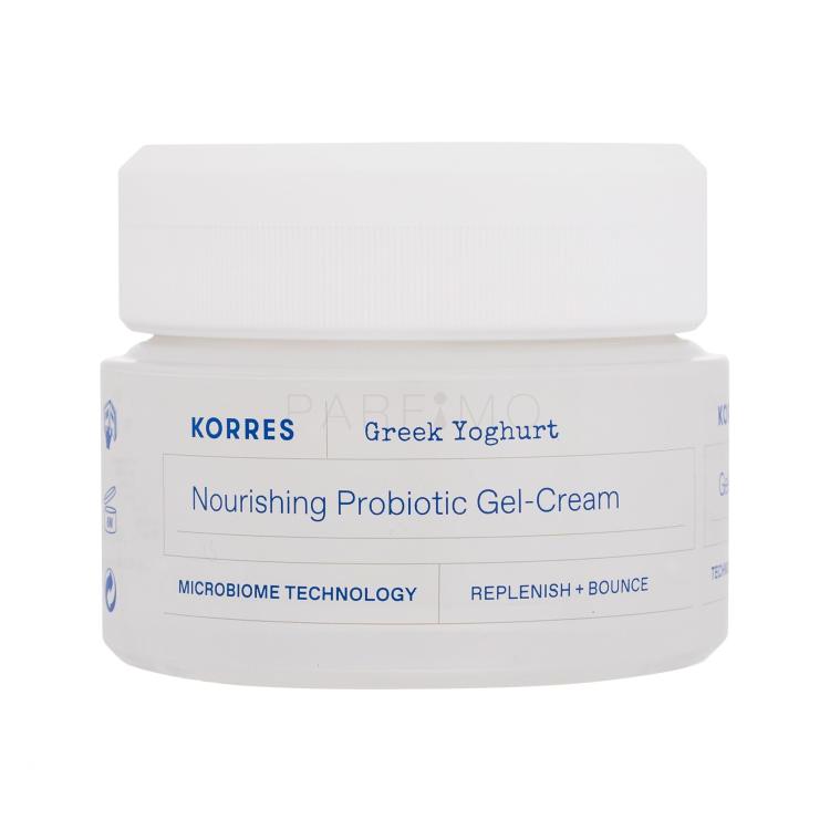 Korres Greek Yoghurt Nourishing Probiotic Gel-Cream Dnevna krema za obraz za ženske 40 ml